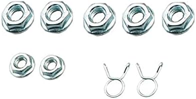 Ruma Adjustable Carburetor Air Filter Spark Plug Kit for Honda GX240 GX270 Engine