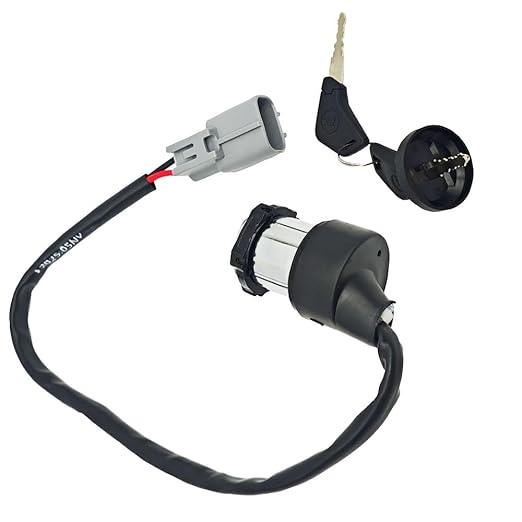 Ignition Switch Lock & Key 9DSV-011000-6K00 Fit for CFMOTO Quad CF600 CF800AU CF1000AU for Cforce 400 600 800 1000 X6 X8 X10 2022-2024