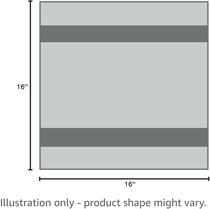 CARCAREZ Microfiber Towels for Cars, Car Drying Wash Detailing Buffing Polishing Towel with Plush Edgeless Microfiber Cloth, 450 GSM 16x16 in. Pack of 6