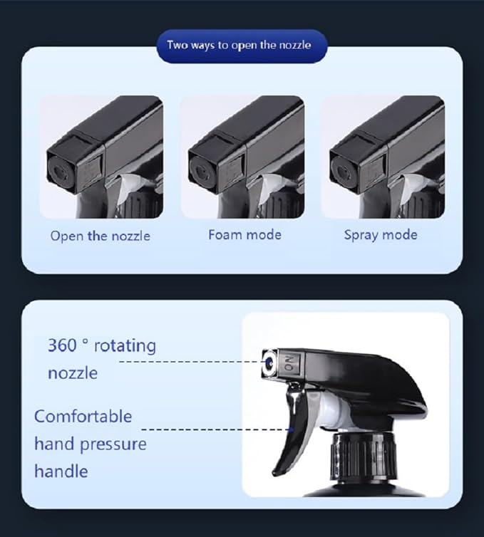 Sopami Car Coating Spray,Quick Effect Coating Agent,Car Scratch Wax Polish Spray,Oil Film Emulsion Glass Cleaner,Extremely Hydrophobic,Unmatched Slickness - Car Care Products (16.91 OZ)