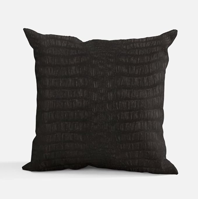 Alligator Fabric, Soft Textured Crocodile Vinyl Faux Leather, Gator Skin Embossed Upholstery DIY Craft and Clips Pleather Sheets β One Foot Cut 12βx54β (Silver Sparkle)