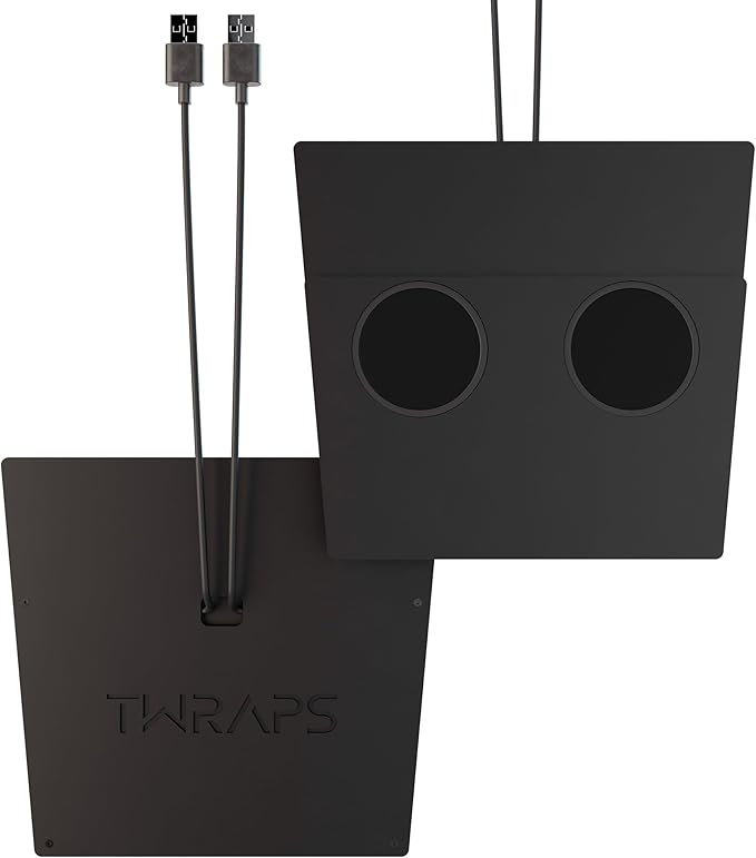 TWRAPS Dual Wireless Phone Charger for 2017-2020 Tesla Model 3 and Tesla Model Y, 1st Gen Center Console Charging Pad -Works with iPhone 17 Pro Max and iPhone & Android Phones with MagSafe Cases