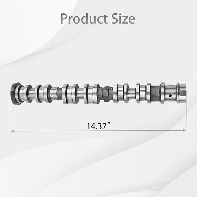 Right Side Intake Camshaft Compatible with Chrysler Pacifica Voyager Dodge Durango Jeep Grand Cherokee Wrangler Gladiator Ram 1500 Right Intake Camshaft Replacement for 5047913AD 05047913AD