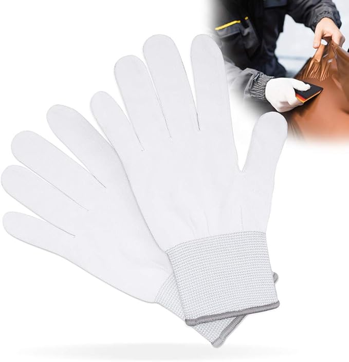 NEWISHTOOL Vinyl Wrap Tool Kit with Heat Gun, Car Wrap Kit, Felt Squeegee, Tucking Squeegee, Gloves, Magnets Holder, Window Tint Tools for Car Film Installation