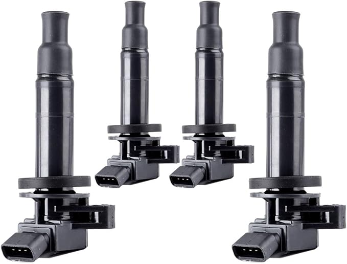 ECCPP ignition coil coils UF247 1 PCS,for Toyota MR2 Spyder 1.8L 2000-2005,for Toyota Matrix 1.8L 2003-2008,for Toyota for Corolla 1.8L 2000-2008 UF247 C1249 E864