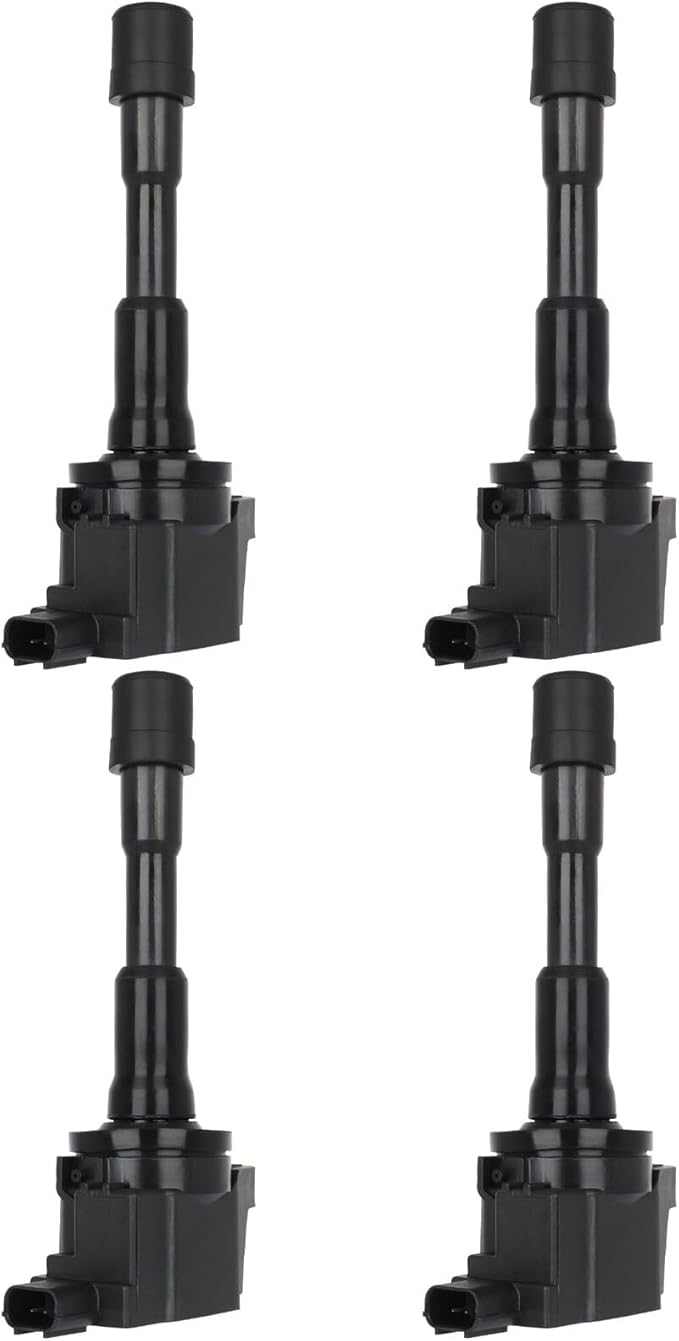 ECCPP ignition coils Pack of 4 UF675,coils packs,for Honda Civic 2012-2015 1.5L,Insight 2010-2014 1.3L &,for Acura ILX 2013-2015 1.5L 30520RBJS01,KD-7017B,UF675