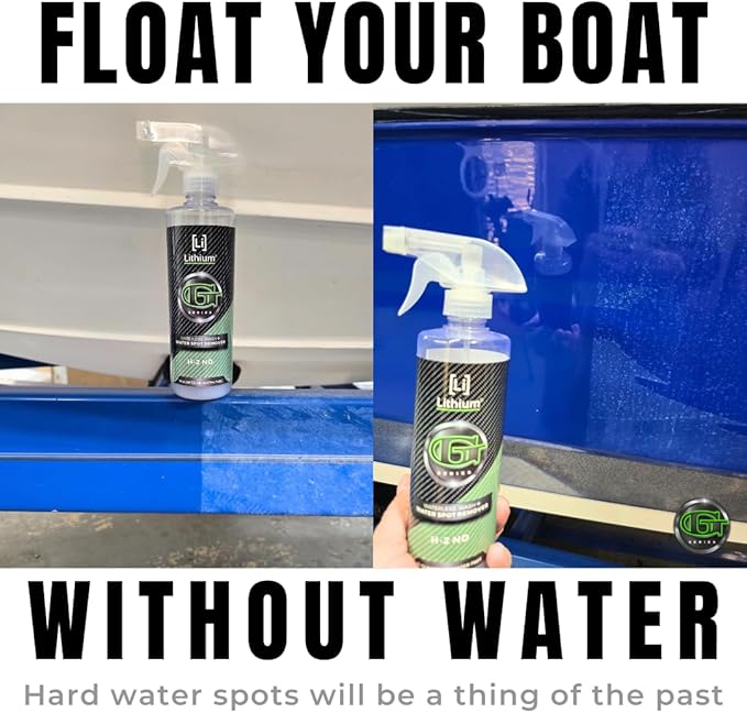 H2NO- waterless wash, protectant, and hydrophobic coating, offering a comprehensive solution that simplifies the maintenance process while elevating the overall appearance and protection