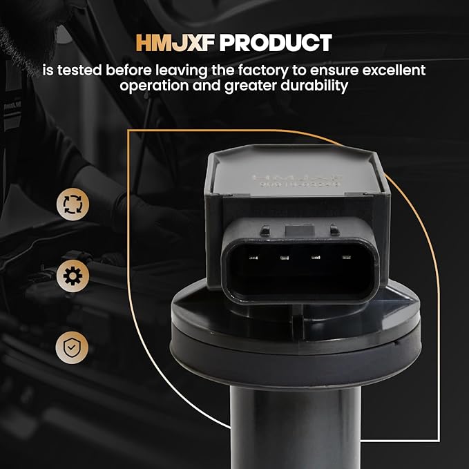 Ignition Coil UF316 90919-02240 5C1293 UF316T Compatible with Scion Toyota XA XB Yaris Echo Prius Camry - L4 1.5L Engines - 1 Pack