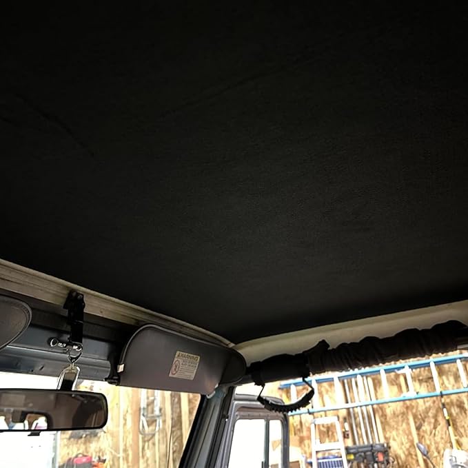 Speaker Box Carpet Fabric Black: Car Trunk Truck Auto Automotive Liner Speakers Subwoofer Interior Cover Roll Carpeting for Sub Box Polyester Fiber Material 47 X 65 in 21.25 Sqft(Folded)