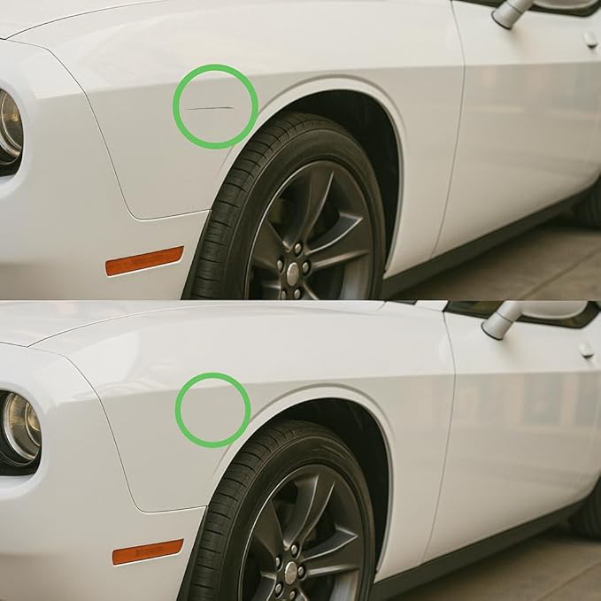 NH737M Polished Metal | Gray Touch-Up Paint & Scratch Repair Kit for Honda Models - 0.84 fl oz (25ml)