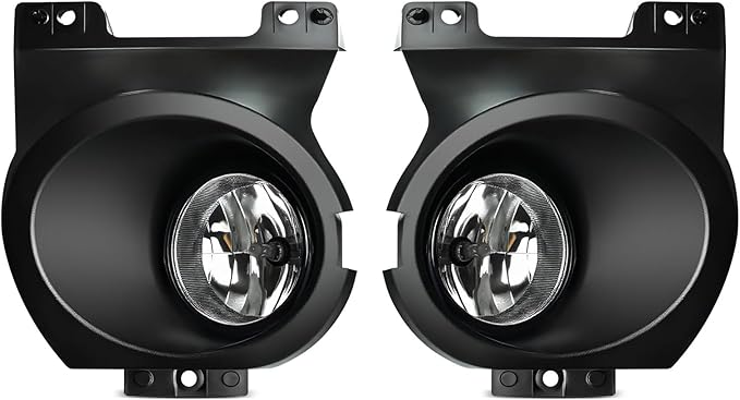 LED Fog Lights Compatible with 2011 2012 2013 2014 Ford F150/F250 /F350/F450/F550 Bumper Driving Fog Lamp Assembly Replacement DOT Approved(1 Pair)