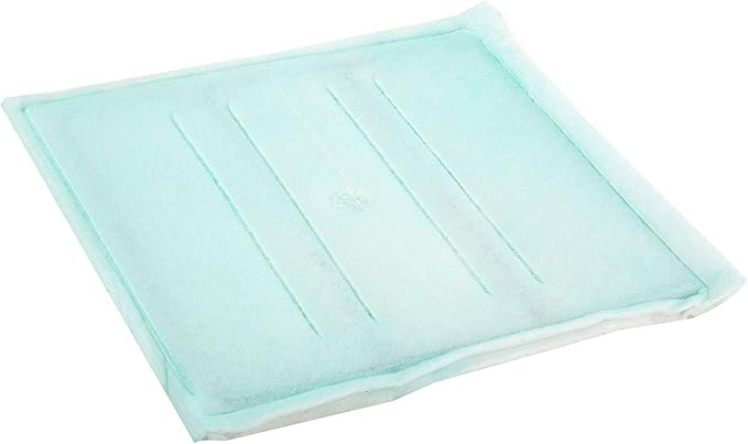 Hiton Paint Booth Tacky Intake Filter Pad 20x20 (24 Pack), Series 55 Spray Booth Intake Filter for Air Filter System(Internal Wire)