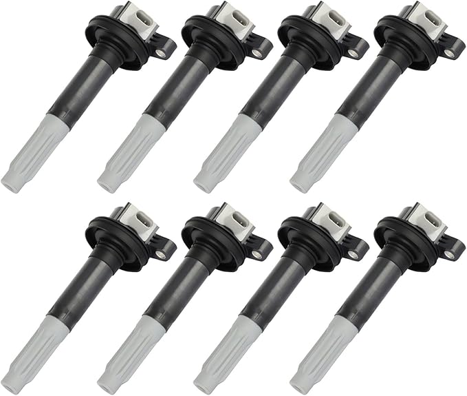 ECCPP ignition coils Pack of 8 UF78,coils packs,for Ford,for Mustang 2015 2016 2017 2018 5.2L DG558,UF780 GR3Z12029A