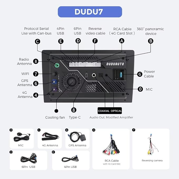 MekedeTech Mekede DUDUAUTO DUDU7 2K 2000X1200 IPS Touch Screen 9.5 inch Car Radio Stereo Intelligent Navigation Head Unit Dash Kit for Ford F150 2009 2010 2011 2012 2013 2014,12G RAM 512G ROM