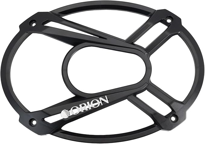 ORION Cobalt Series CB693 6x9” 3-Way Coaxial Car Speakers, 320W, 4 Ohms, Full Range, Enhanced Bass, Polypropylene Cone & Butyl Rubber Surround, Easy Install, Grills Included (Pair)