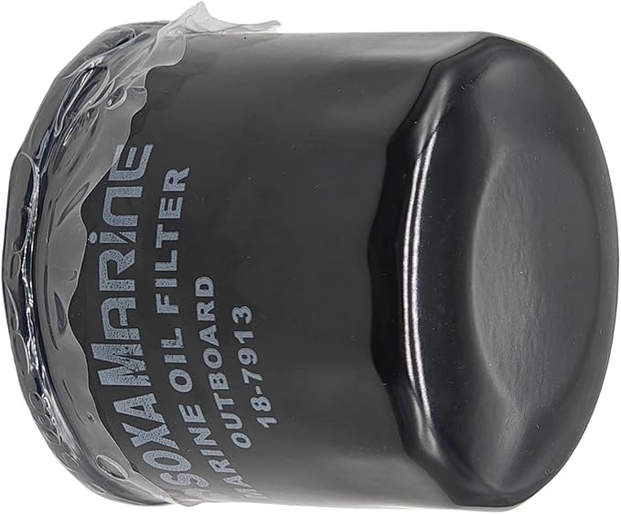 822626Q03 Maintenance Oil Filter for Mercury and for Honda 8 9.9 13.5 15 25 30 HP Outboard Engine 8M0162832 15400-PFB-014 18-7913