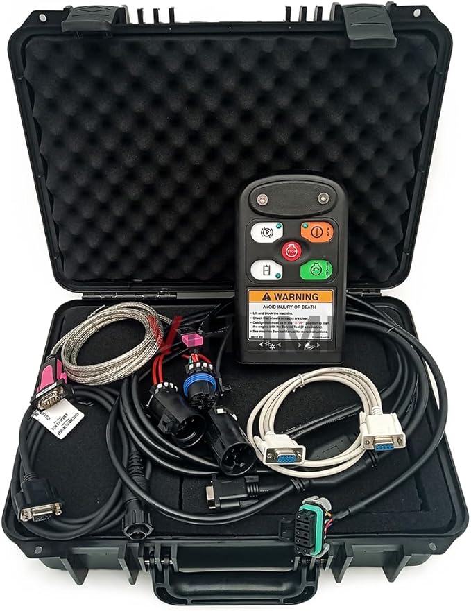 Ready to Use for Bobcat Diagnostic Tool (RST) Bobcat Service Analyzer Ready Tool Harness Remote Start Tool with Laptop Service (Tool with Laptop(DELLL)