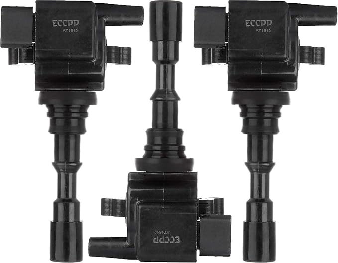 ECCPP Pack of 3 Ignition Coils Compatible with 2003 2004 2005 2006 Coil Pack for Kia Sorento 3.5L V6 Replacement for UF431 C1445 5C1435