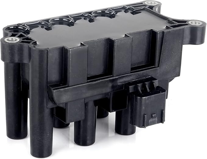 ECCPP Portable Spare Car Ignition Coils Compatible with Ford/Mazda/Mercury 2001-2008 Replacement for DG485 C1312 for Travel, Transportation and Repair (Pack of 1)