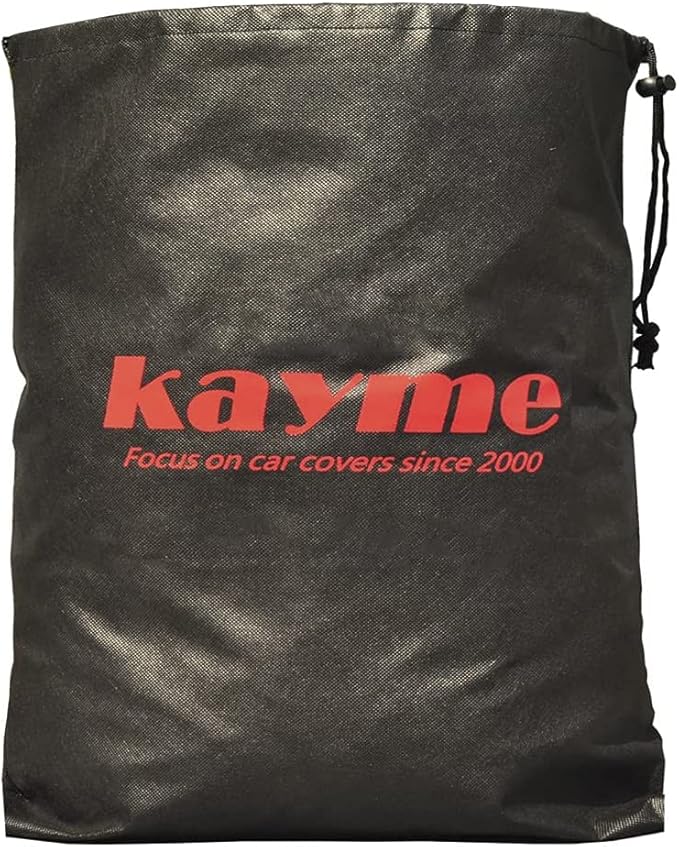 Kayme 6 Layers Car Cover Custom Fit for BMW 6 Series 640i 650i M6 (2003-2025) Waterproof All Weather for Automobiles, Outdoor Full Cover Rain Sun UV Protection.Silver