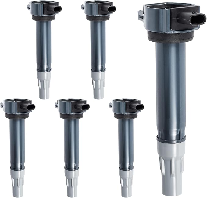 Ignition Coil Pack Compatible with Dodge Grand Caravan Charger Journey, Chrysler 300, Sebring, Town & Country, Pacifica/Nitro/Magnum/Challenger 2006 2007 2008 2009 2010 V6 2.7 3.5 4.0, Replace UF502
