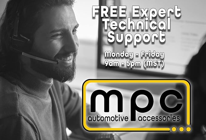 MPC Remote Start Kit Compatible with Toyota Highlander 2014-2019 | C-HR 2018-2019 | Land Cruiser 2016-2018 | Plug and Play | Push to Start Ignition Only | Gas Vehicles Only