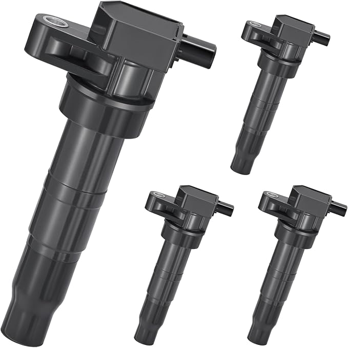 Set of 6 UF546 Ignition Coil Pack Compatible with Kia Sedona Sorento Optima Compatible with Hyundai Sonata Genesis Santa Fe XL Azera Veracruz 3.3L 3.8L V6 Replaces 4606824AB IC626 52-1842 C1544