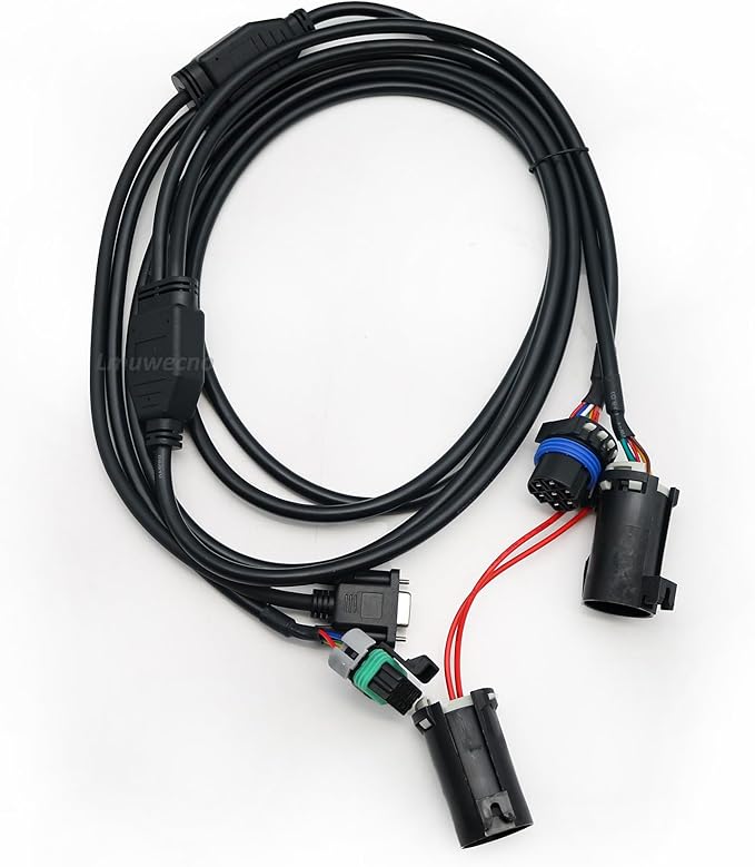 Ready to Use for Bobcat Service Analyzer Bobcat Diagnostic Tool (RST) with Laptop Service Tool Harness Remote Start Tool (Tool with Laptop)