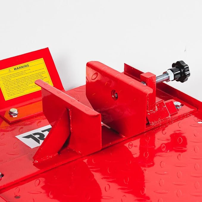 Hydraulic Motorcycle Lift, 1000 LB Capacity Lift Hoist Jack Stand, for Mechanics, Workshops, and Homes