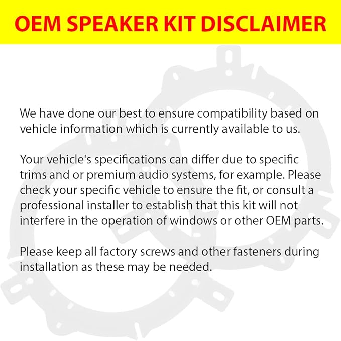 KICKER Speakers 6.75 inch for Jeep Wrangler 2007-2017 Upgrade Kit - 2 Pairs of KS Series with Adapters and Harness, Car Audio Front Dash and Rear Overhead KSS670, 51KSS6704 & KSC670, 51KSC6704