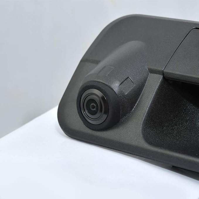 Tailgate Replace Rear View Camera Backup Tailgate Handle Camera for Toyota Tundra(2007 2008 2009 2010 2011 2012 2013),Tailgate Door Handle Replacement Camera(Color: Black)