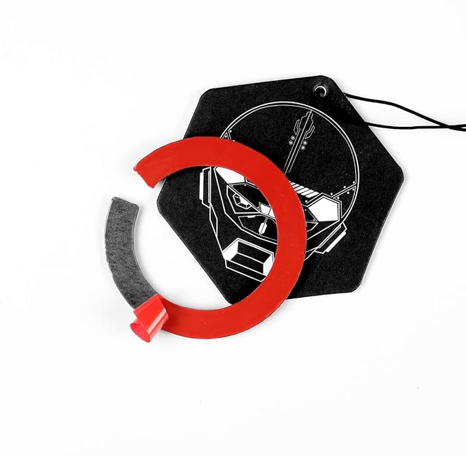 NVCNX Real Premium Carbon Fiber Compatible with Honda 9th Gen Accord 2013 2014 2015 2016 2017 SE LX Sport EX EX-L Touring Hybrid Accessories Door Side Inner A Pillar Speaker Cover Interior Trim Red