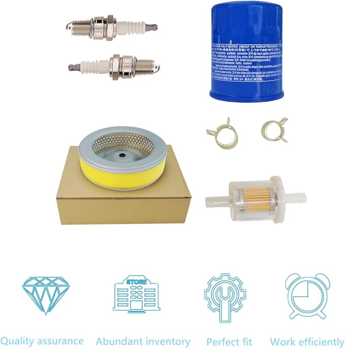 Air Filter GX630R GX690 Fit For Hnoda GX630 GX660 Engine Generator Lawn Mower Oil Filter Fuel Filter Spark Plug kit Parts New Rep 17210-Z6L-010