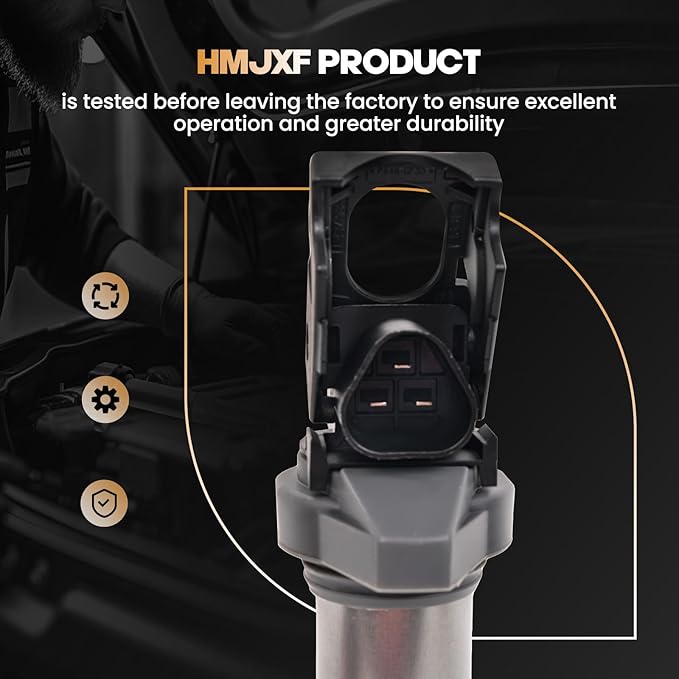 Set of 4 Ignition Coil Packs UF598 C1749 Compatible with Mini Cooper 2007-2013 Cooper Countryman 2011-2016 Cooper Paceman - L4 1.6L Engines