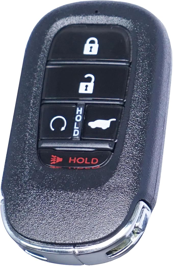 MechanMagic Smart Key Fob Remote Replacement Fits for 2023 2024 2025 Honda CR-V Pilot HRV KR5TP-4 Proxy Keyless Entry Remote Control Push Start Button 72147-3A0-A01 72147-T43-A11 433MHz Chip:4 A