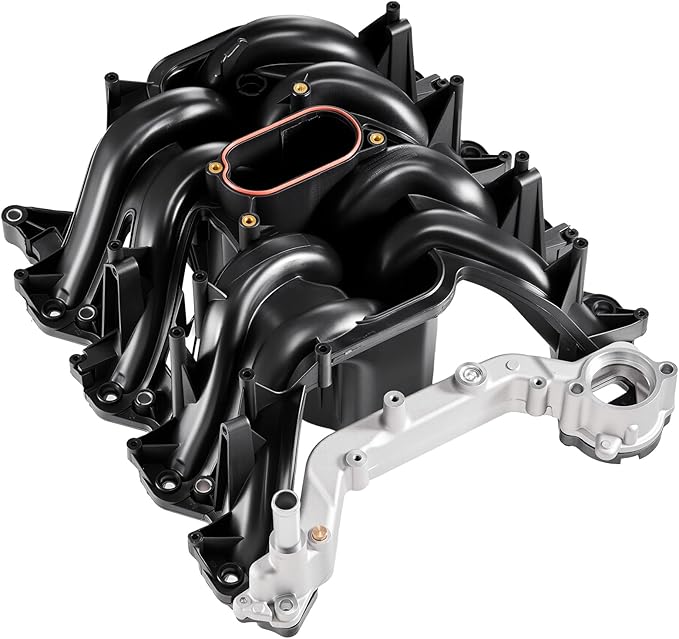 VEVOR Intake Manifold, with Gasket, Engine Intake Manifold Assembly Compatible with 2000-2004 Ford F150/F250/F350, Replace 615-188, AC2Z-9424-A, 2L1Z-9424-AA, 4C2Z-9424-CA, 5C2Z-9424-AA, 9C2Z-9424-AA
