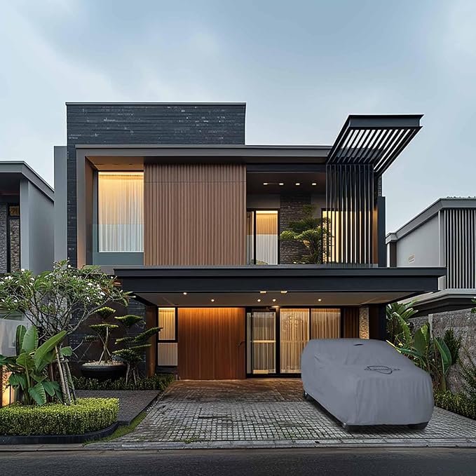 Ultimum Series Car Cover Waterproof All Weather for Toyota Camry Car Cover 1992-1996 Wagon 4-Door - Protection Semi Custom Fit - Dust, Sun, Snow, Rain, Protection in&Outdoor