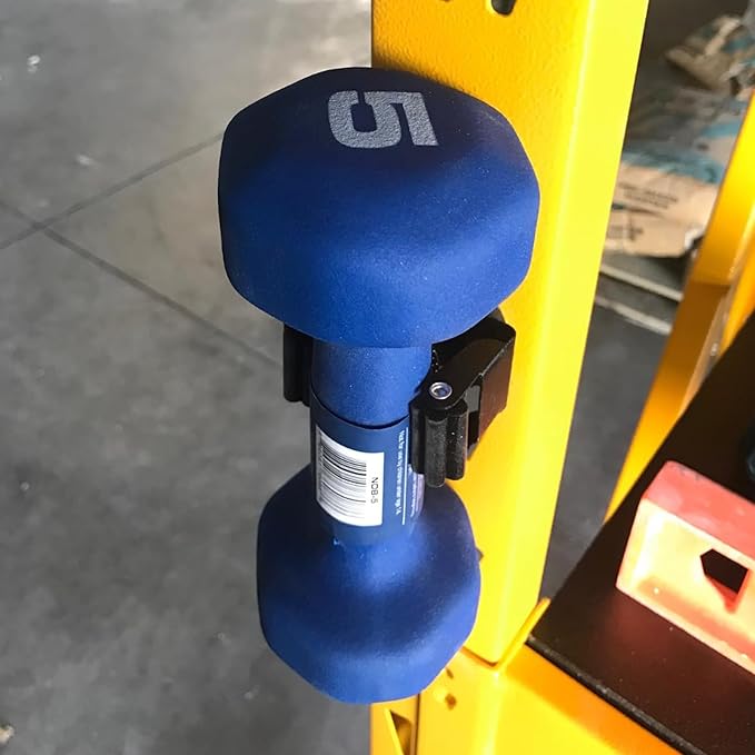 MUTUACTOR Magnetic Broom Holder,4PCS Anti-Slip Magnetic Mount Storage Broom Holders with Rubber Grippers,12lbs Heavy Duty Magnetic Tool Holder for Work Garage Laundry Kitchen RV Van Accessories