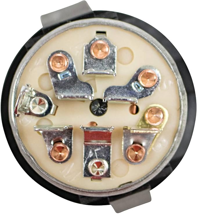 Stens 430-406 Ignition Switch, Black