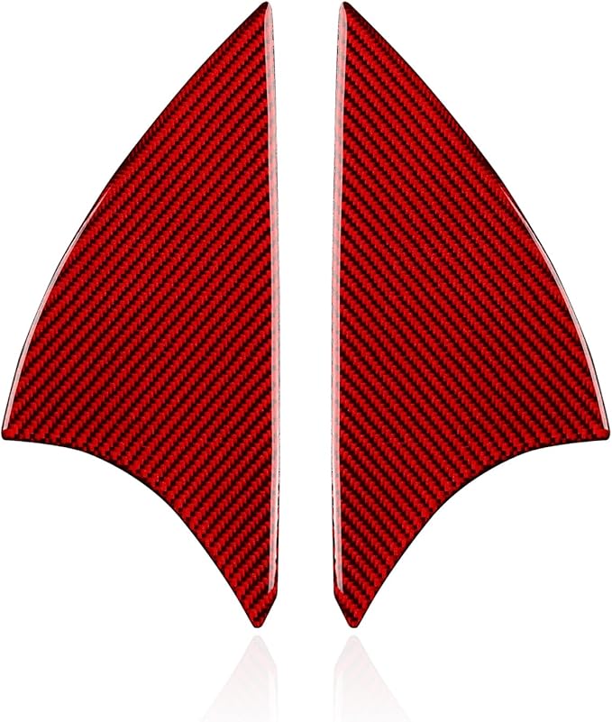 A Window Pillars Cover Decals for 2009-2018 Dodge Ram 1500 2500 3500 Accessories Carbon Fiber Interior Stickers