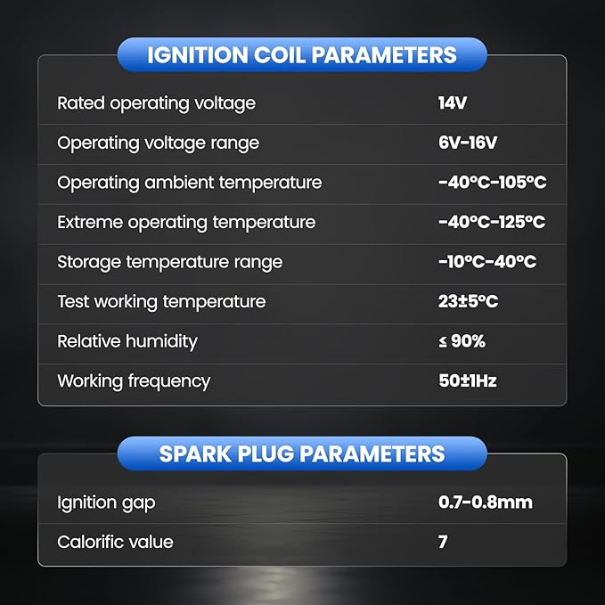 6-Pack UF863 Ignition Coils & 93175 Spark Plugs Kit Compatible with Kia Cadenza/Sorento/Sedona, Compatible with Genesis G80 3.3L 3.8L V6- Replaces 273103L030 LKR7DIX-11S for Palisade