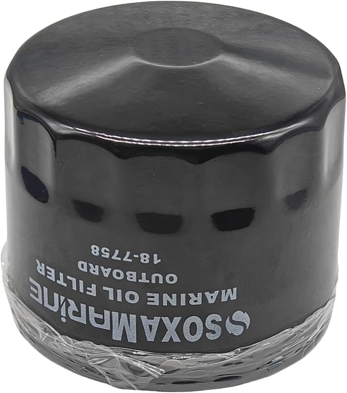 877761Q01 Maintenance Oil Filter for Mercury 4 Stroke EFI 75 90 115 HP Marine Engine 877761K01 18-7758