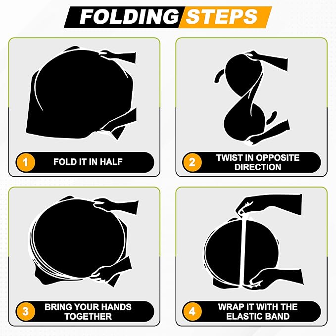 Econour Tesla Windshield Sun Shade for Model 3 and Y | Reflective 240T Material Blocks Sun & Heat | Offers Protection for Car Interior | Foldable Sun Blocker with Storage Pouch | Tesla Car Accessories