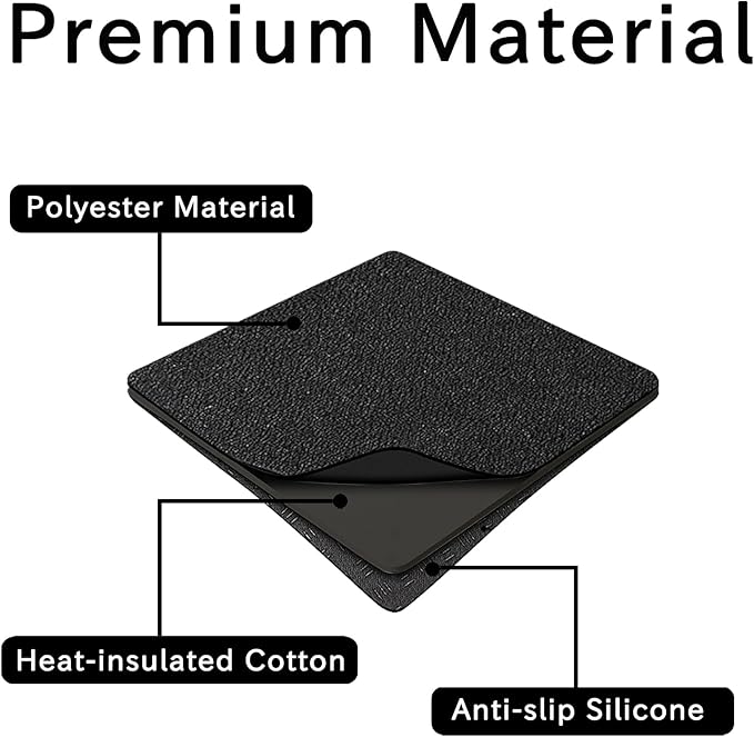 Dash Cover for 2007-2013 Chevy Silverado Sierra,2007-2014 Chevy Tahoe Suburban Denali Avalanche,GMC Yukon/XL Without Dash Speaker&Only One Glove Box Accessories Polyester Dashboard Cover