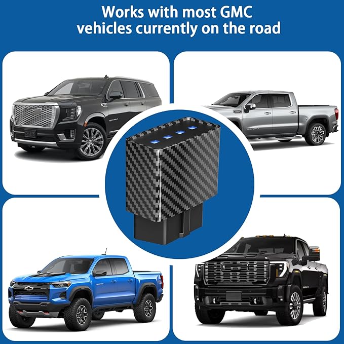 AFM DFM DOD Disabler Device for GM Engines, Compatible with Silverado Sierra Yukon Escalade and Other, V6 V8 Active Fuel Management Delete Module