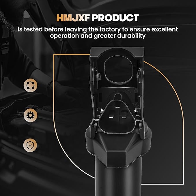 Set of 6 Ignition Coil Packs UF592 C1638 Compatible with BMW 325Ci 328i 330Ci 335i 525i 528i 530i 535i 545i 745Li X3 X5 M5 M6 Z4-2.5L 3.0L 4.4L 4.8L Engines