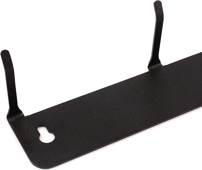 Maxshine Universal Detailing Brush Hanger - 6 Organizer Hooks, Lightweight Wall-Mounted Design for Auto Detailing Supplies, Ideal for Garage & Mobile Use, Easy to Install Car Care Organizer