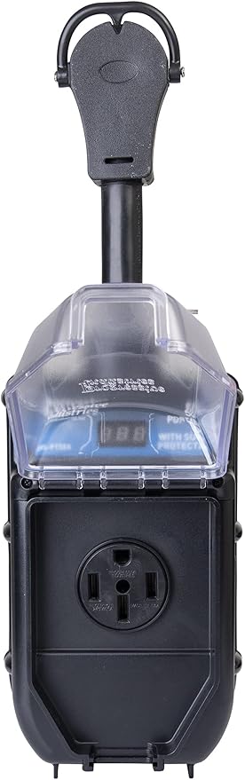 Progressive Industries EMS-PT50X Portable RV Surge Protector, Black, 50 Amp