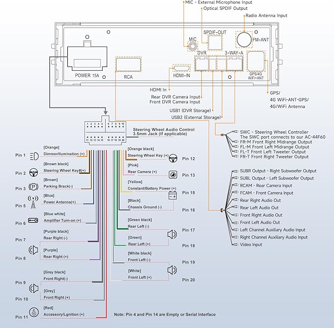 X10 8-Core 10.1" Single & Double Din Android 13 Car Stereo with 1080P Dash Cam Front and Rear +OBD2 Scanner 4in1, 8+128G Floating QLED Touchscreen Wireless CarPlay Android Auto Car Radio with ChatGPT