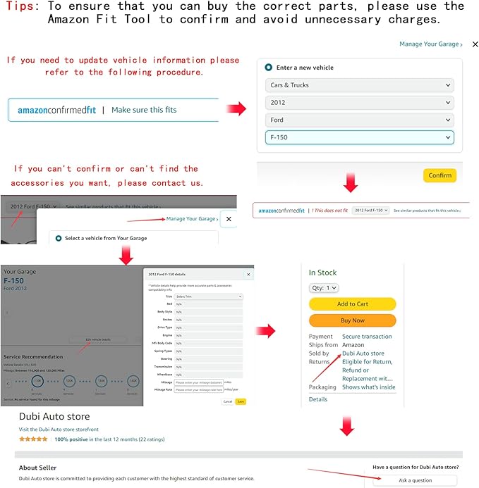 UF764 Ignition Coil Packs Set of 4 Compatible with Hyundai & Kia L4 2.0L 2.4L 2015 2016-2019 Sonata Santa Fe Sport Tucson Optima Sportage Sorento Stinger Replace 27300-2GGA0 GN10730